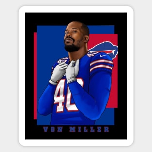 Buffalo Bills Football Sticker